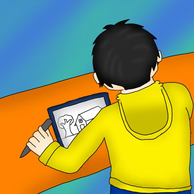 Drawing Of A Person Drawing