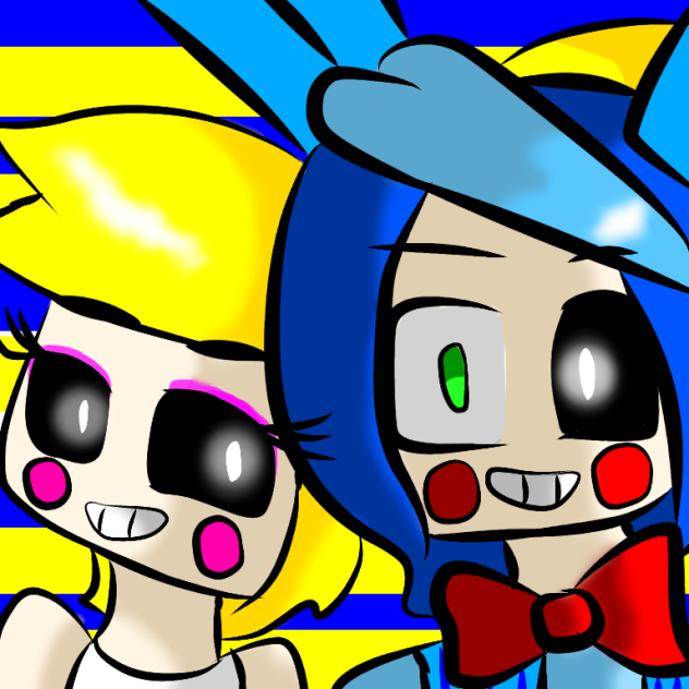 Toy Chica & Toy Bonnie