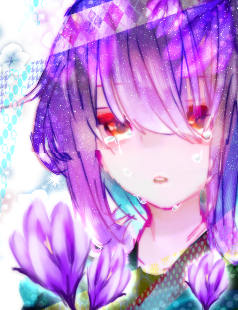 パープルクロッカス