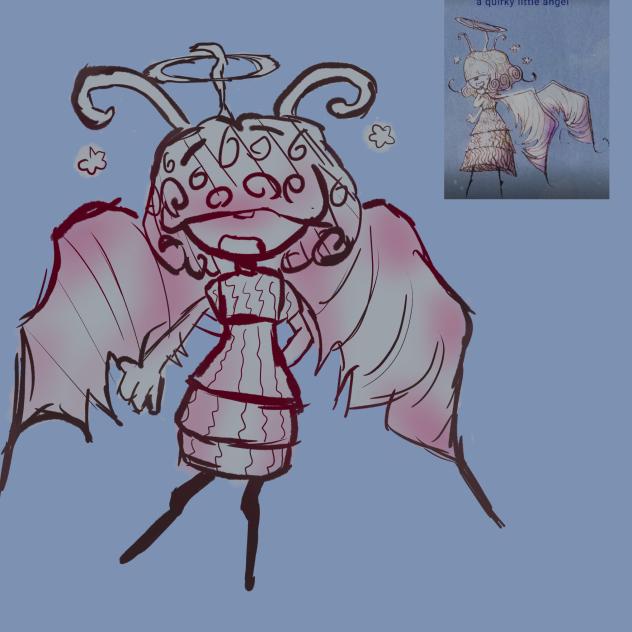quirky lil angel ^^