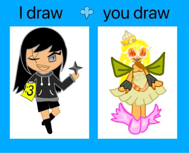 Collab with (used translator kana iwakur