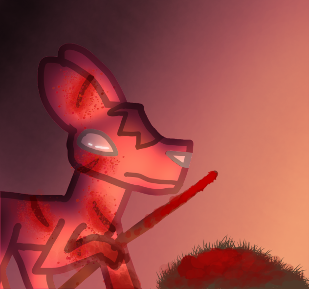 (BLOOD WARNING) rip scavenger 🪦