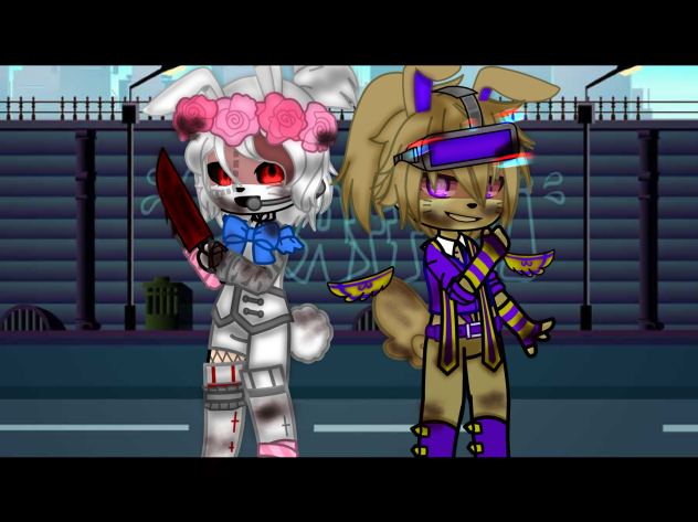 Idk Glitchtrap and Vanny edit -_-