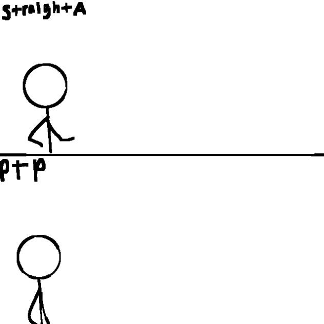 Person jumping StraightA,PTP