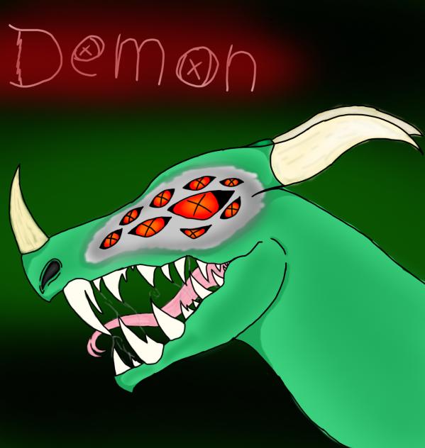 Demon - ibisPaint