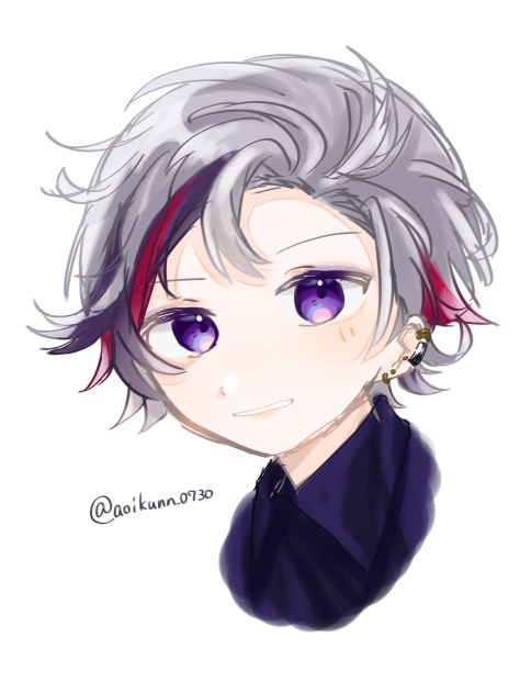 不破さんらくがき