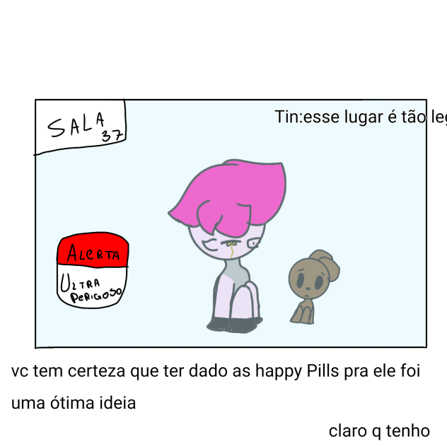 como era o Tin no laboratório