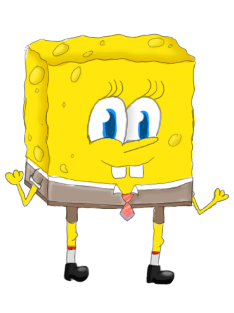 SpongeBob by jet