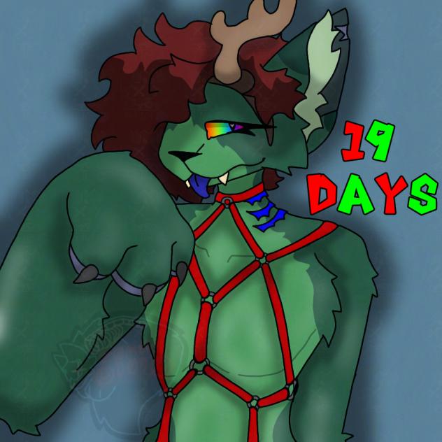 19 Days - Reindeer Harness