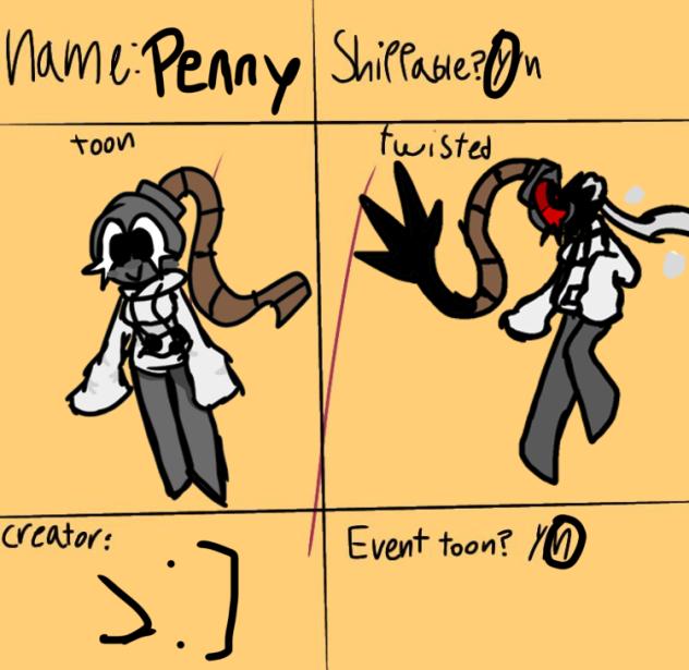 Penny and her twisted
