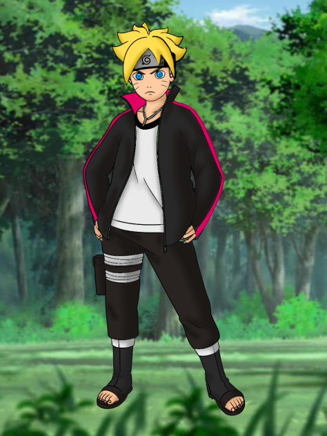 Boruto Uzumaki