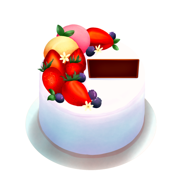 IBM3003 Fresh cream cake a 03