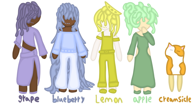 jello dolls - ibisPaint
