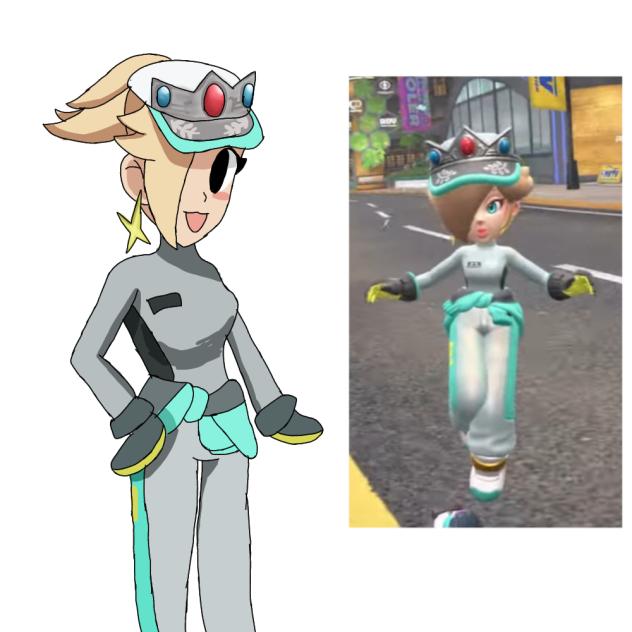 MARIO KART WORLD ROSALINA (bday special)