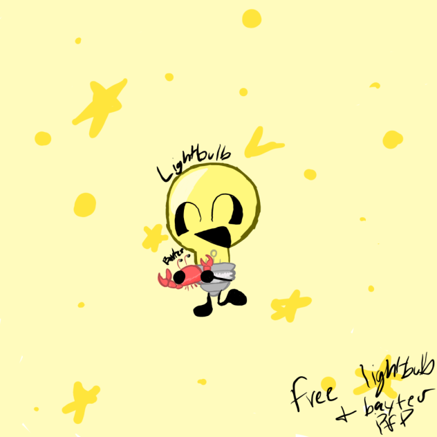 Free Lightbulb and Baxter pfp