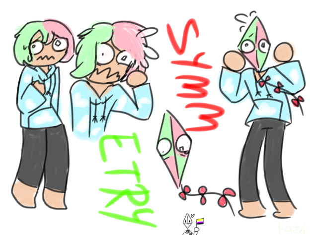 Symmetry concept art