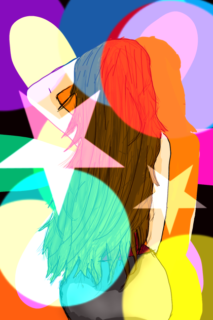 Be vivid!!!