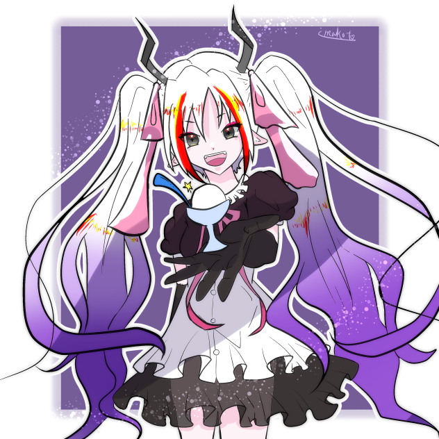 絵文字企画1 🍨　😈　⭐️