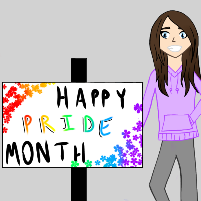 Happy pride month - ibisPaint