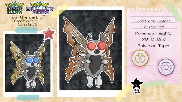 Rustmoth
