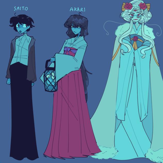 New ocs 🦋