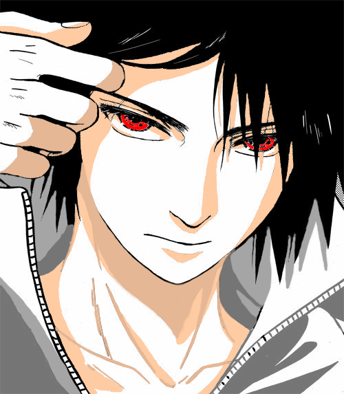 Uchiha Sasuke - ibisPaint