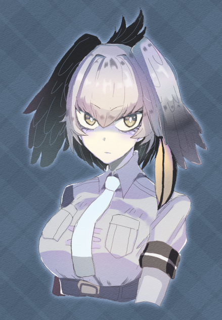 ハシビロコウさん