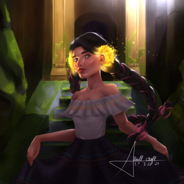 The witch of El Dorado