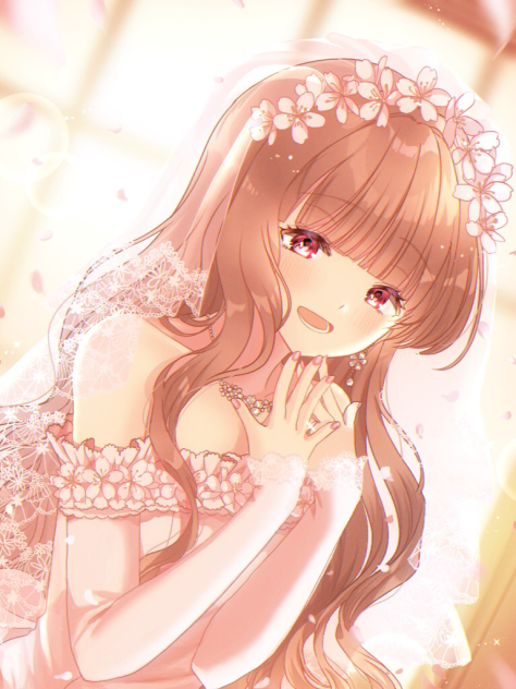 桜の花嫁