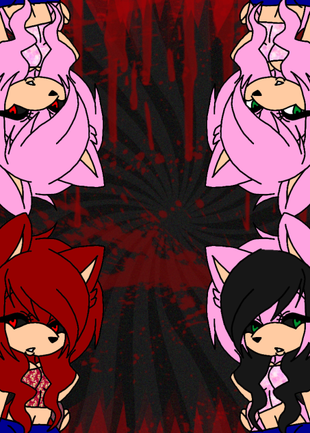 The Four Sides Of Amy Rose