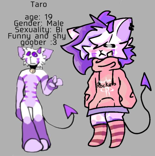 Taro and maybe my new OC