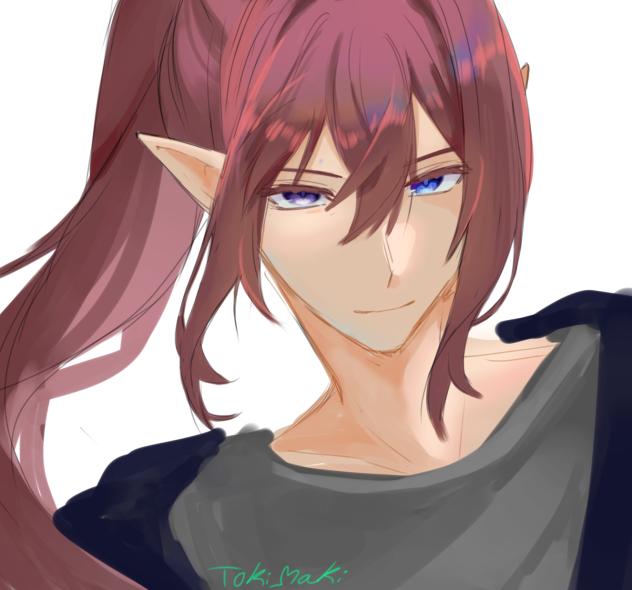 Drawing my vroids models