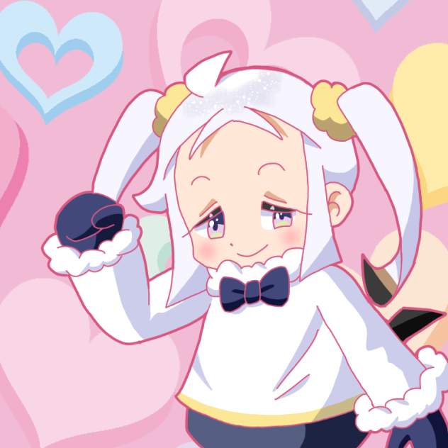 ピンクねむエナガちゃん