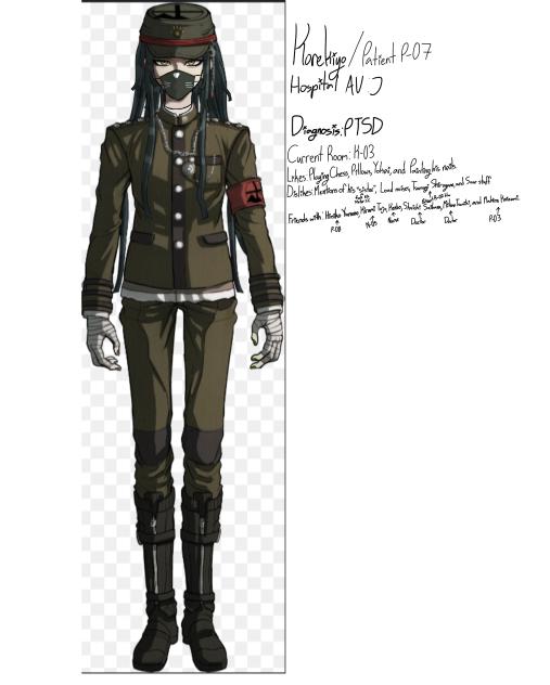 DanganHospital au ig