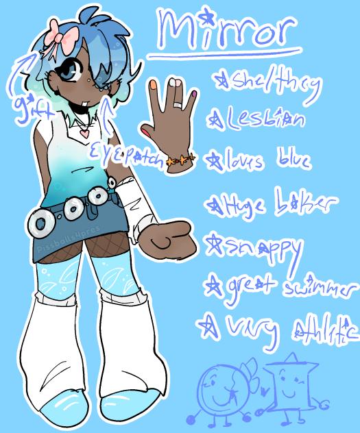 Mirror - Gijinka
