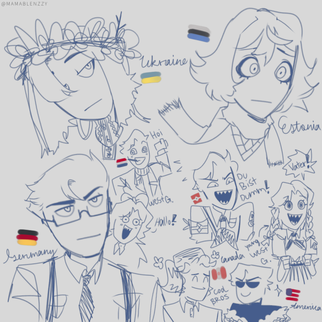 Random Doodless