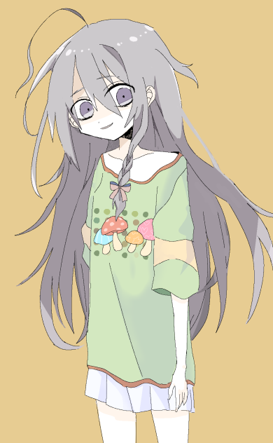 輝子ちゃん落書き