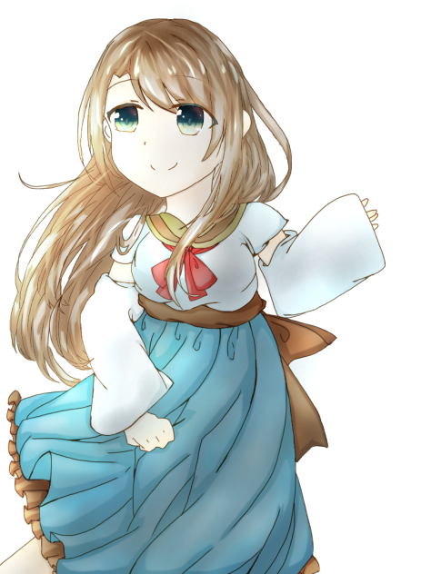 青