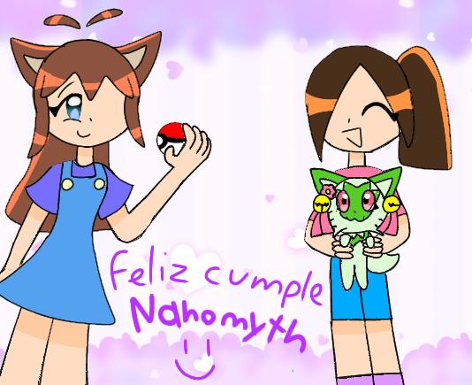 feliz cumpleaños nahomyth!