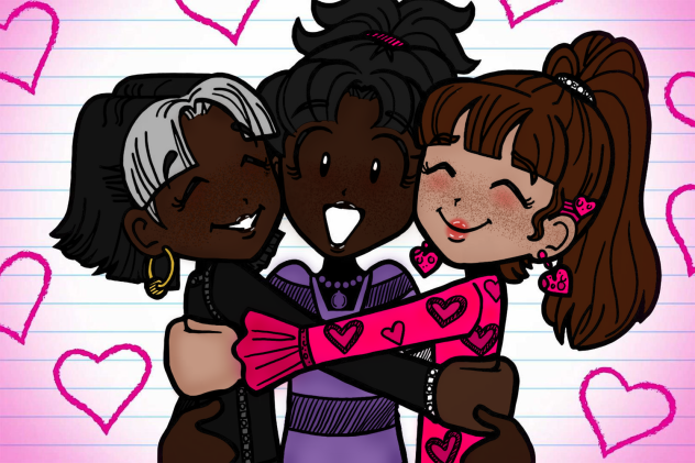 FRIENDSHIP - ibisPaint