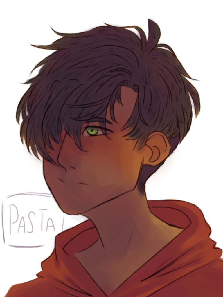 Damon (oc) ibisPaint