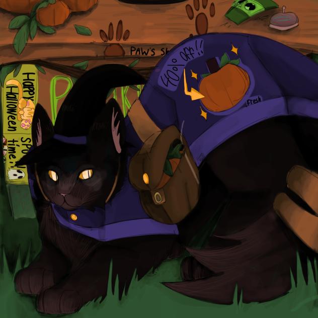 🐱HALLOWEEN IS NEAR🎃
