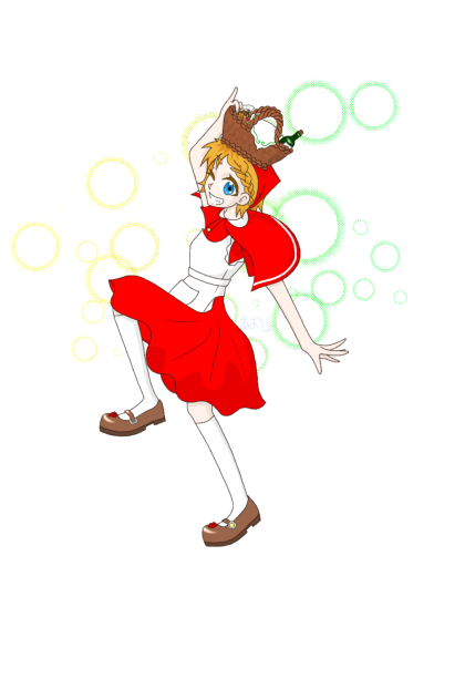 赤ずきんちゃん