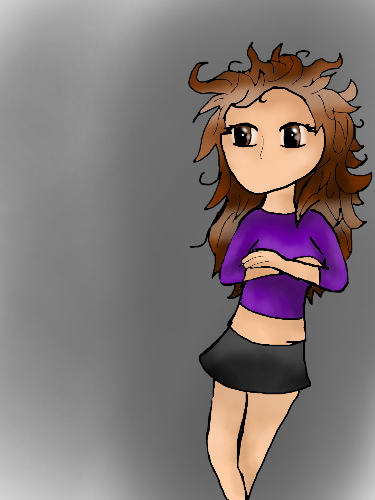 random girl - ibisPaint