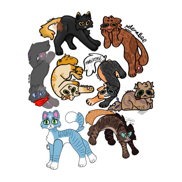 warrior cats collab!