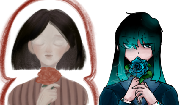 my first collab🤧 - ibisPaint