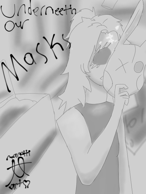 Underneath our masks fanart - ibisPaint