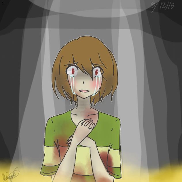 Chara Undertale - ibisPaint