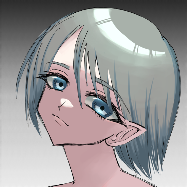 人、描いてみた⭐️(ワンドロ)