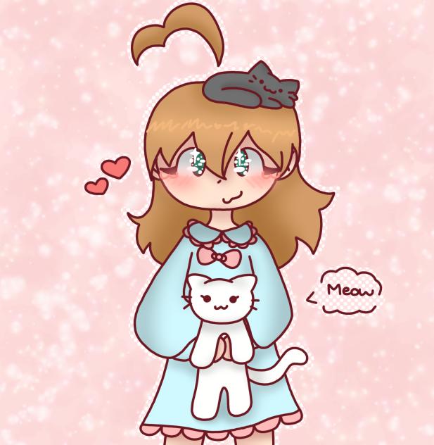 💕Kitty Fanart💕